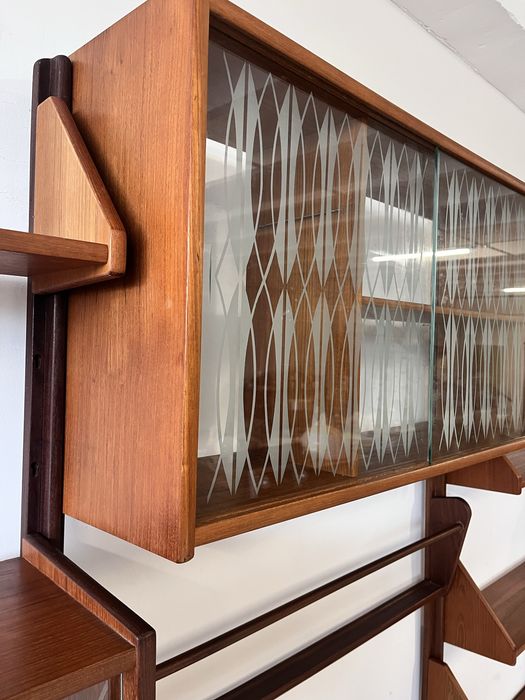 Tekowy regał lata 60 Norwegia