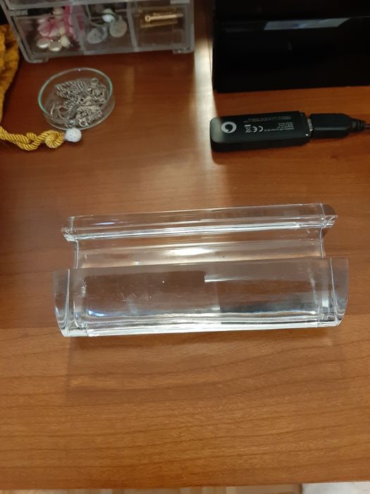 Porta cartas cristal Atlantis