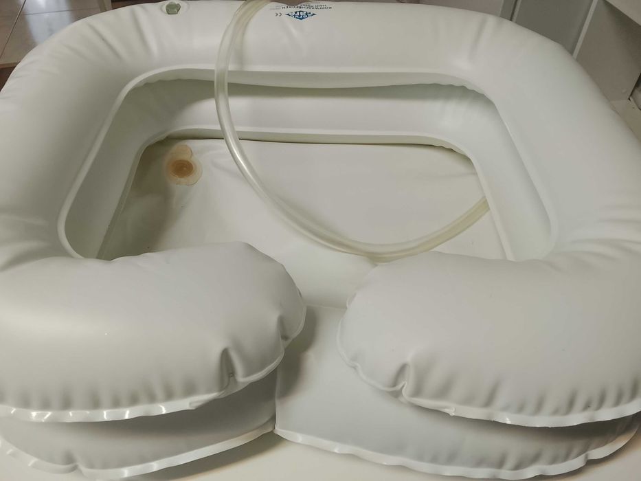 Conjunto de cuidados acamados