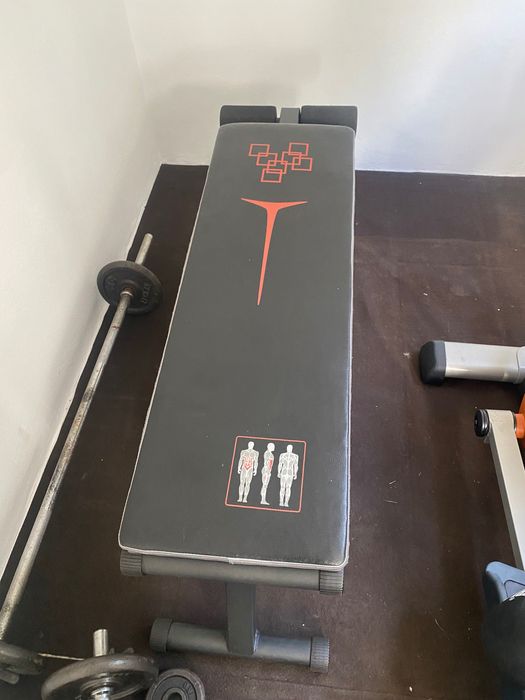 Banco de ginásio musculação