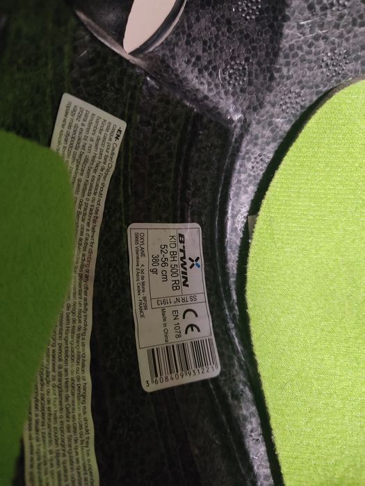 Capacete de bicicleta