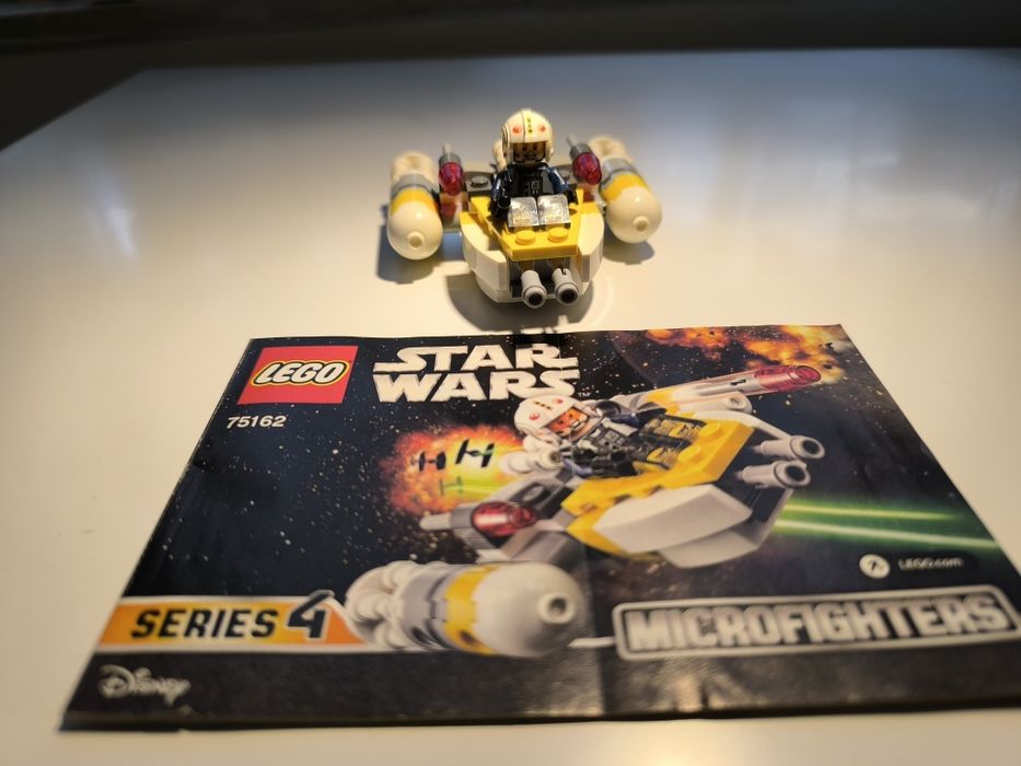 Lego Star Wars 75162 Y-Wing Microfighter