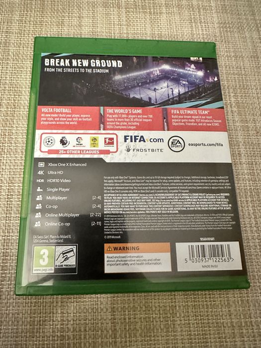Fifa 20 Xbox One