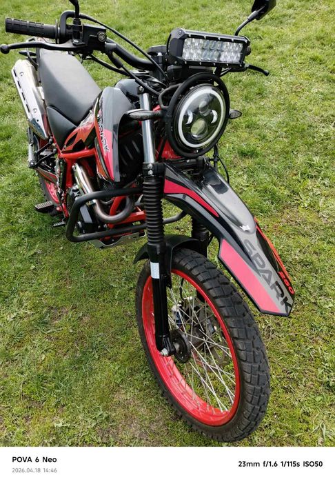 Продам мото spark sp250d3