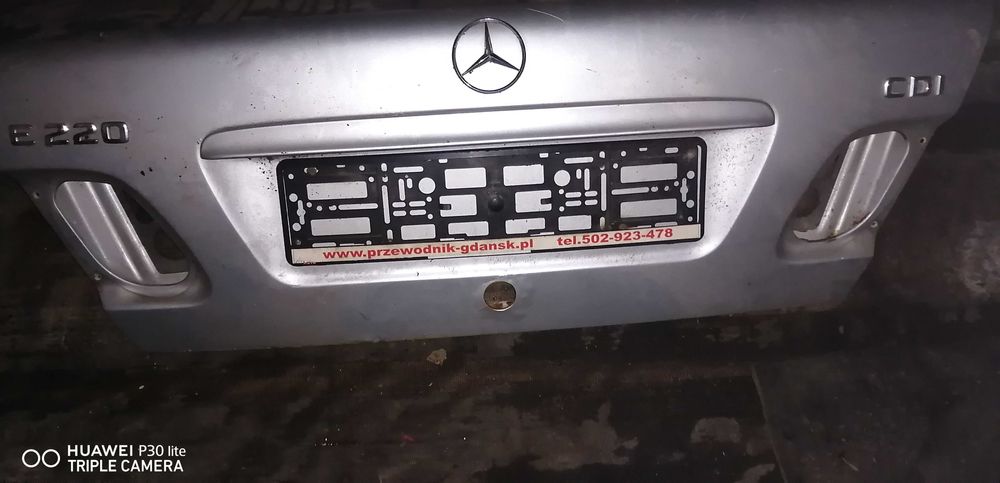 Кузовщина  Mercedes w210