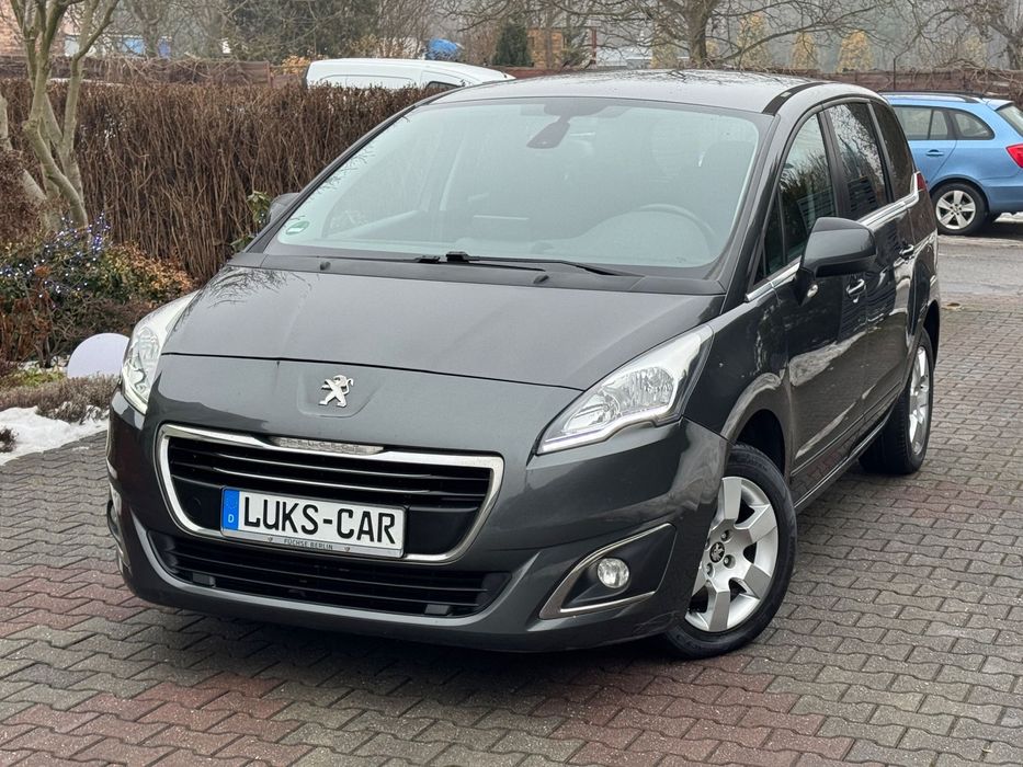 Peugeot 5008 LIFT 2,0 HDI 150KM Navi! Climatronic Led! Bezwypadkowy! SERWIS ASO!