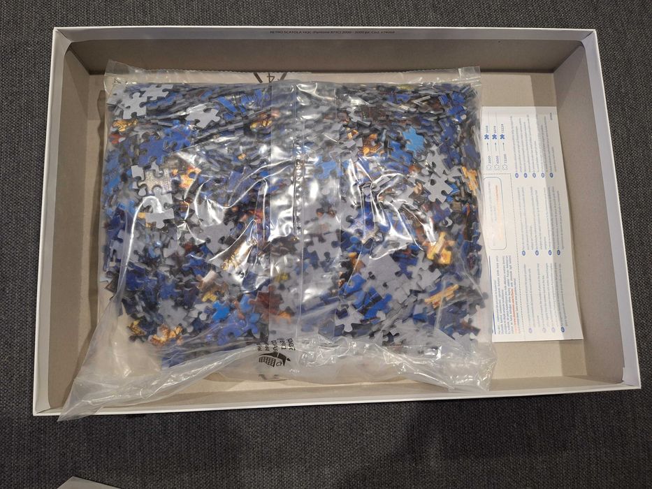 Puzzle Paris Clementoni