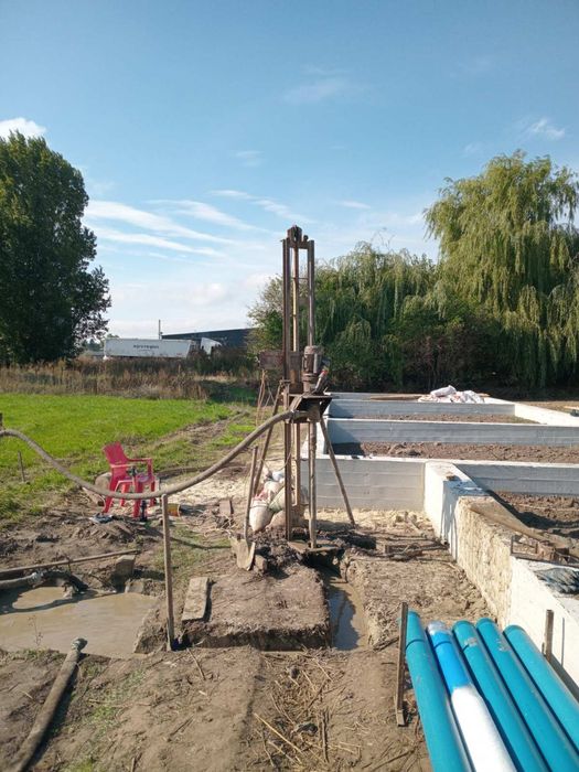 Буріння свердловин на воду Бучанський район облаштування з гарантією