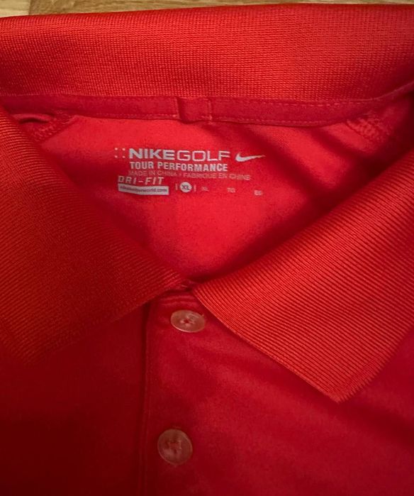 Nike Чоловіча футболка-поло для гольфу Dri-FIT Victory розмір XL