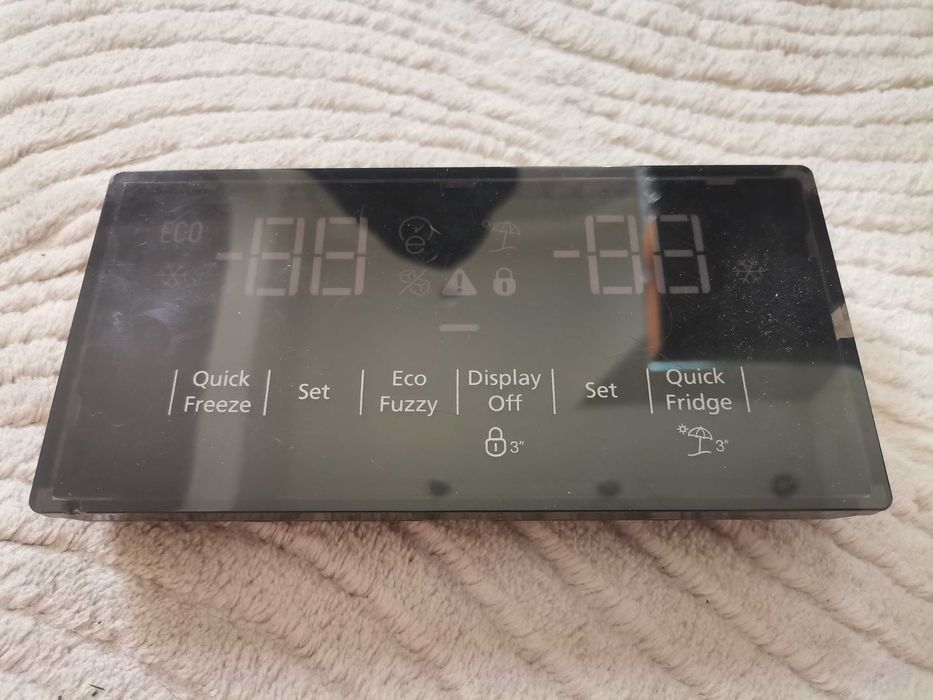 Panel dotykowy lodówka BEKO manipulator numer w opisie