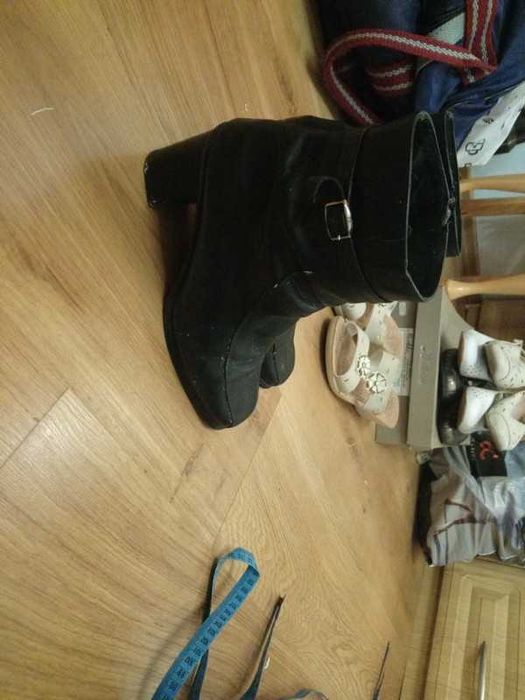 Buty skóra r. 40 R. 40, obcas 6cm