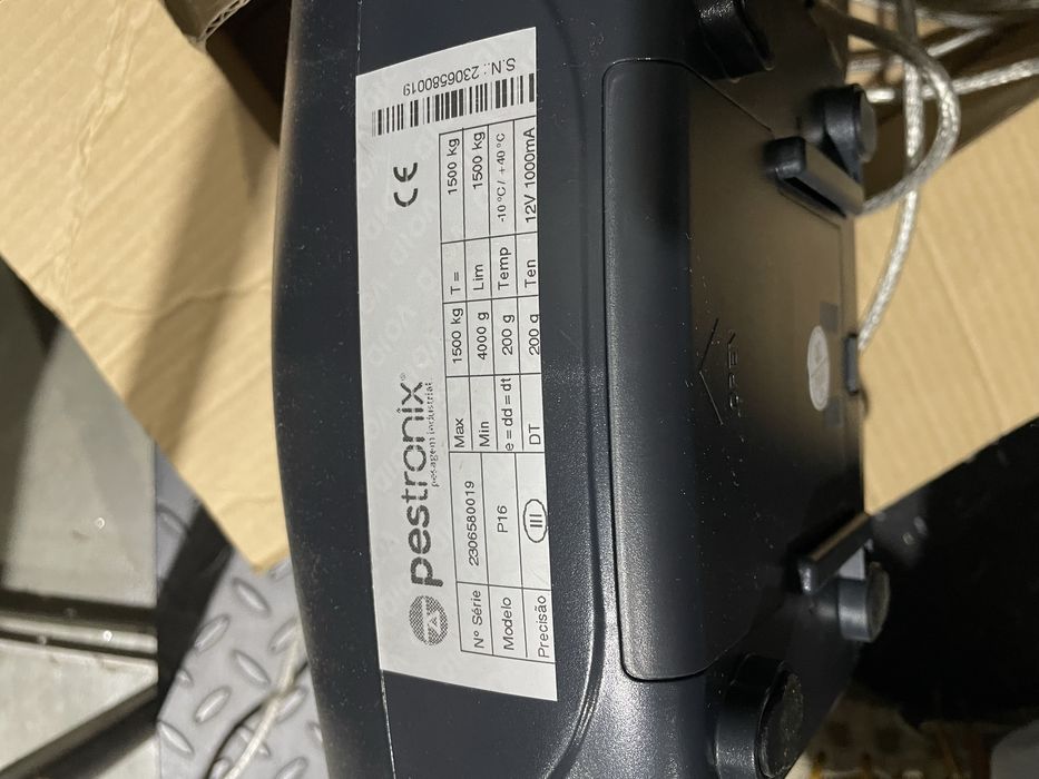 Balançade plataforma (bascula) pestronix P16 1500 kg/200g