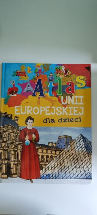 Atlas Unii Europejskiej dla dzieci