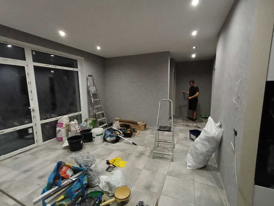 ⁉️Поклейка шпалер/Ірпінь/ ремонт/ підготовка / зроблю ремон