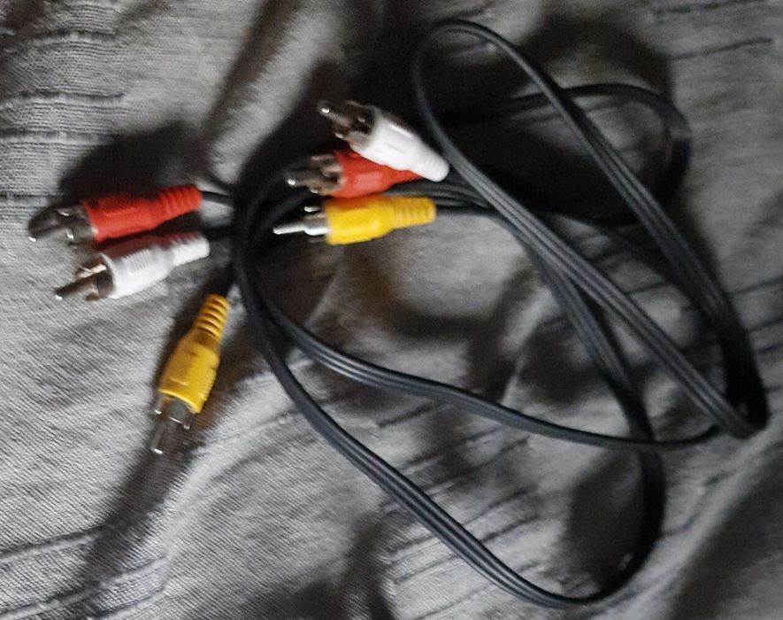 Przewód 3 x chinch do tv, hifi itp