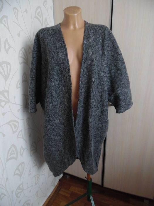 kardigan poliester xxxl (1994) nowy