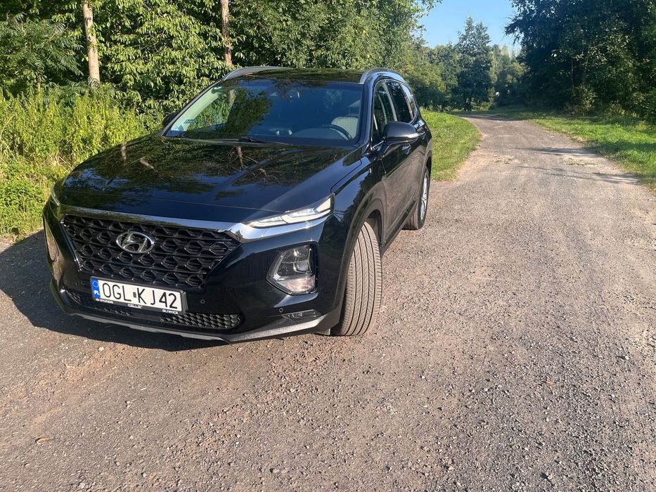 Hyundai Santa Fe Sprzedam zdecydowanie HYUNDAI SANTA-FE
