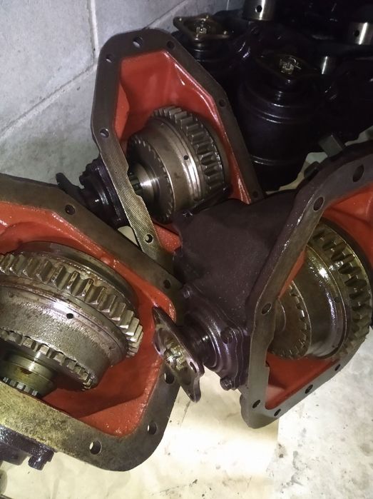 Роздатка  мост МТЗ 82. 892.