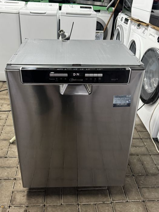 Zmywarka Bauknecht model Gsu 61415 A++ 60cm szer Inox