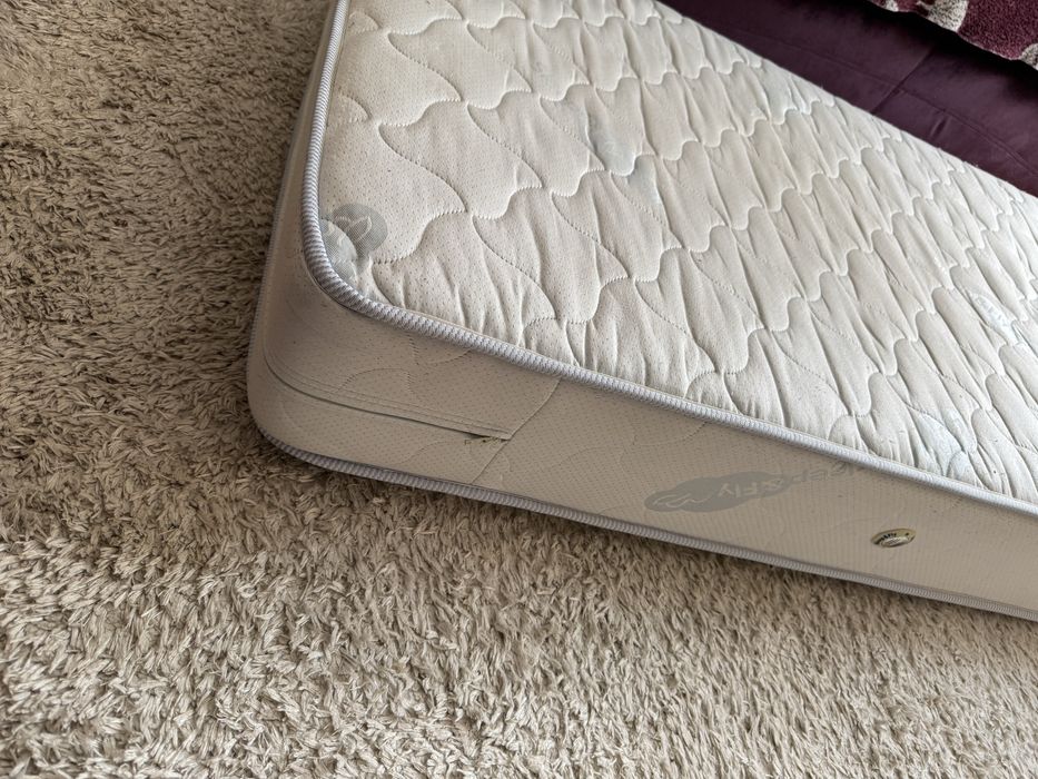 Матрас ортопедичний sleep&fly classic 2в1 cocos