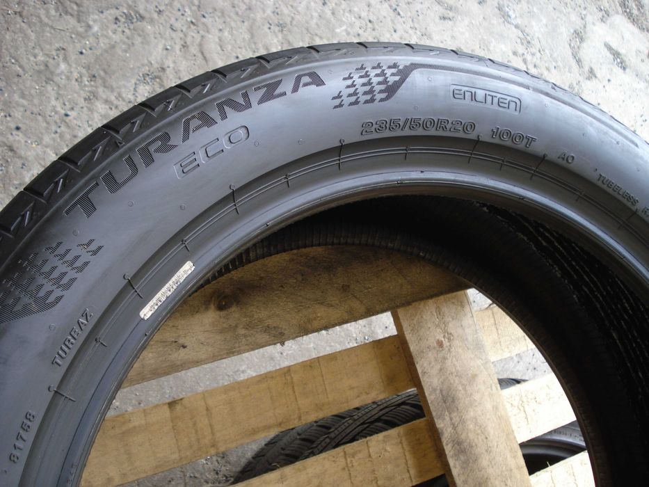 Bridgestone Turanza Eco  235/50 r 20  2 - sztuki letnie 2021 rok