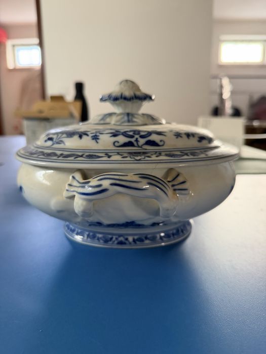 Terrina Vista Alegre - Coleção Margão