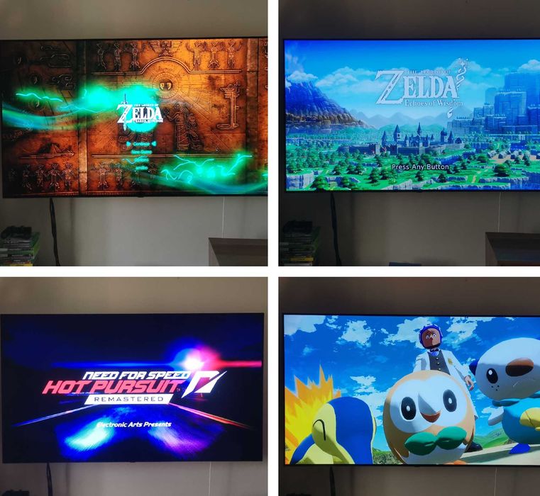 Konsola Nintendo Switch 128GB. Mario Zelda Luigi. Lub zamiana