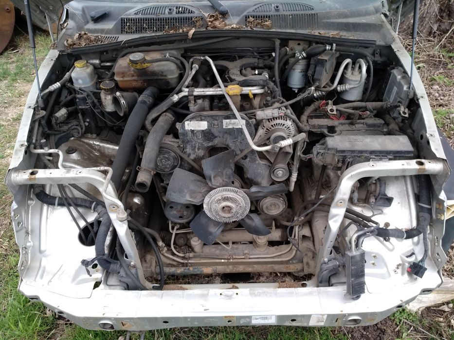 Jeep черокі  розборка