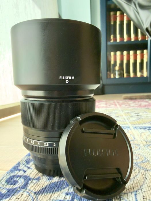 FUJIFILM XF56mm F1.2 R + Filtro B+W UV UV-Haze MRC Nano 62mm