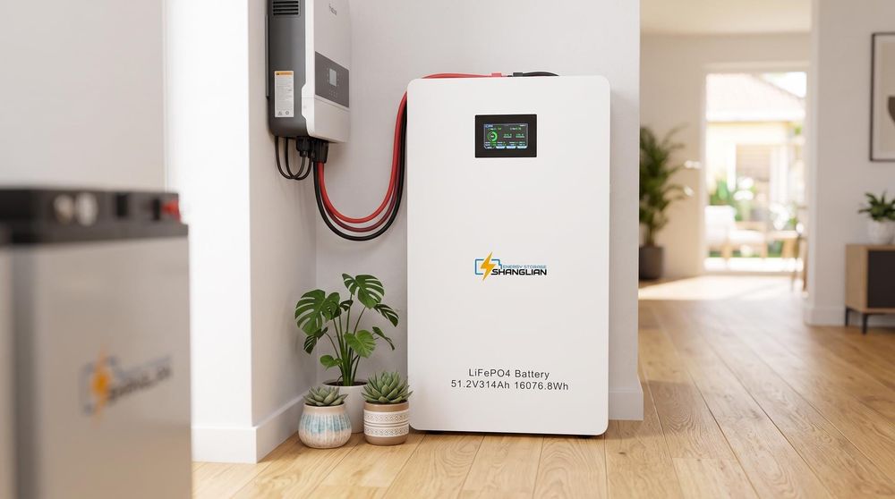 Magazyn energii 16kwh 48 v aplikacja blutooth