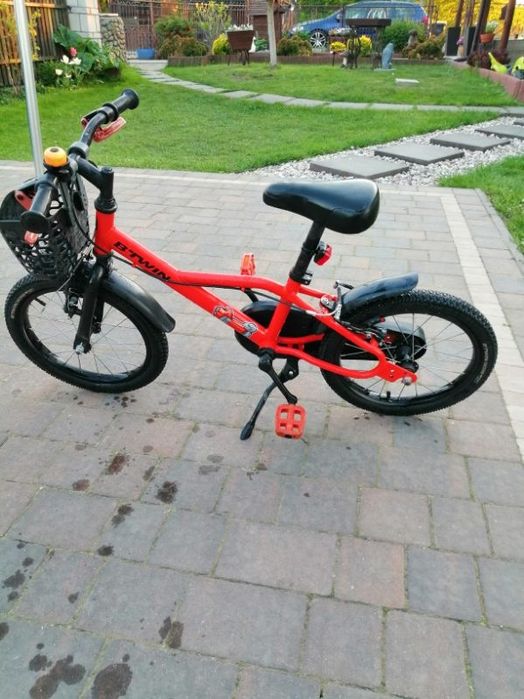 Rowerek dziecięcy bi-twin koła 16 cal stan bdb