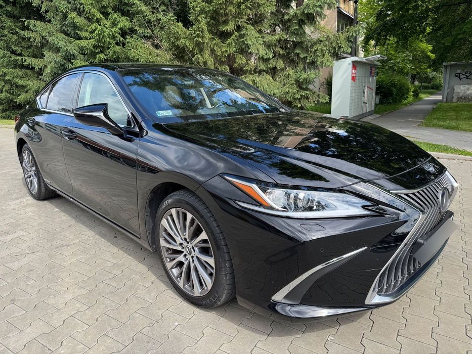 Lexus ES Salon PL II wl. od Nowości Serwis ASO Zadbany Polecam Super Stan