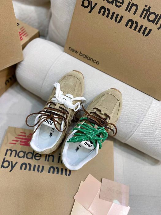 Кеды кросовки Miu Miu New Balance