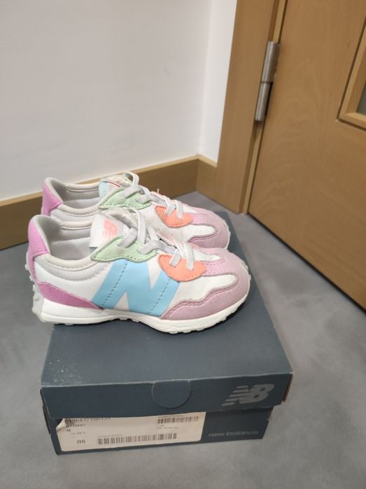 Sapatilhas New Balance de Menina