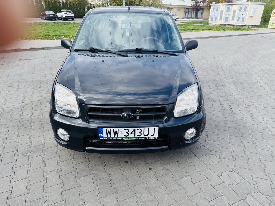 Subaru justy 1.3  4x4