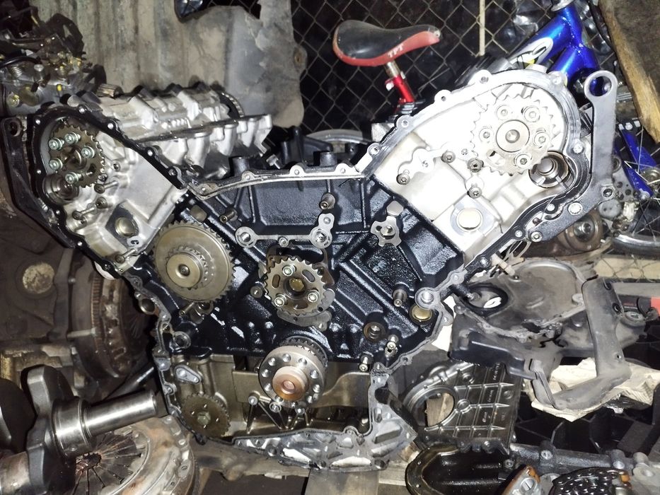 Двигун 3.0 TDI, BMK,