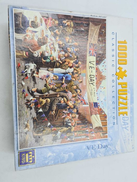 puzzle 1000 el. rewolucja king
