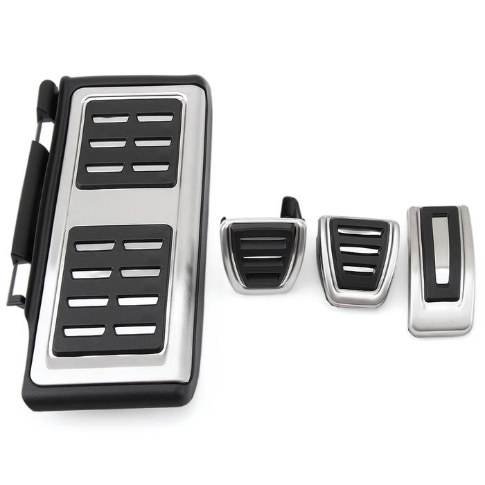 Conjunto 4 Pedais Audi A3 8V S3; VW Golf 7;Skoda Rapid..etc.