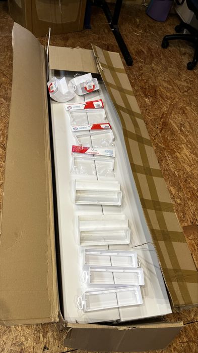 Kanały 204x60 – 6×1,5 m + osprzęt