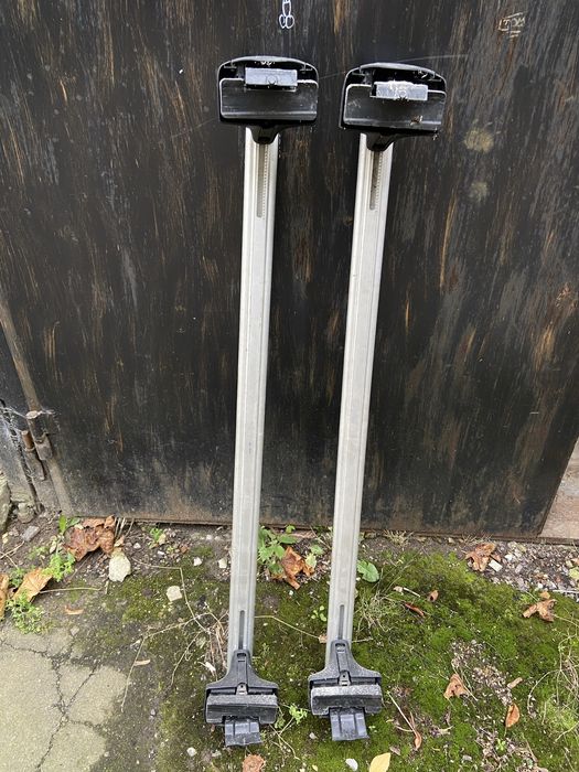 Рейлінги Thule Audi a4b8