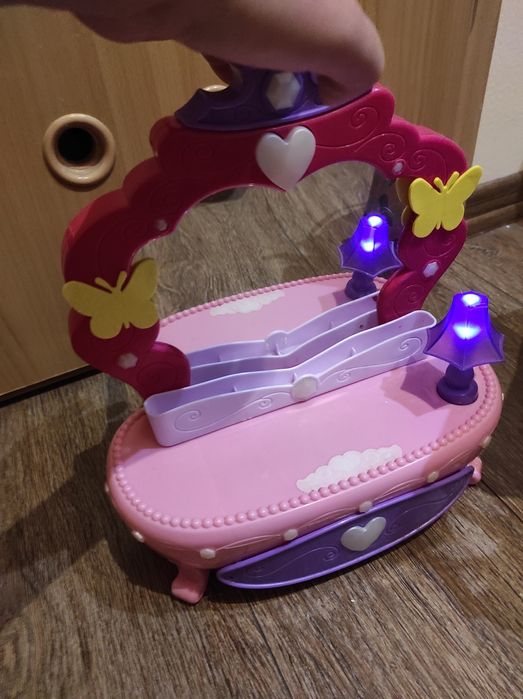 Toaletka mała świecąca