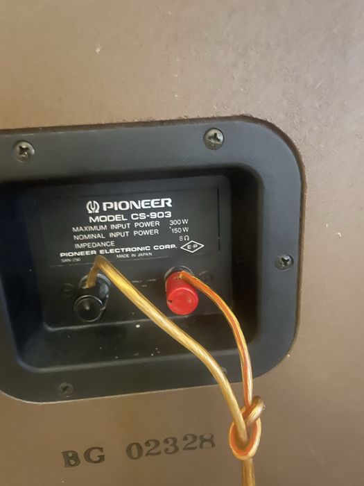 Głośniki Pioneer cs 903