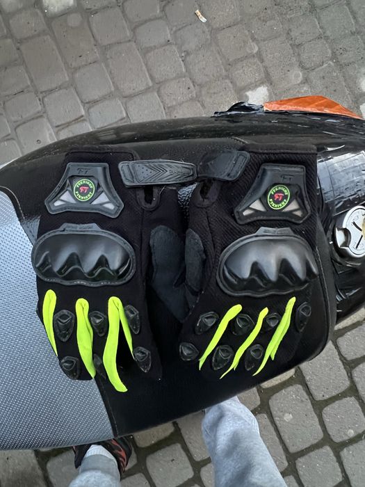 Рукавиці Ендуро