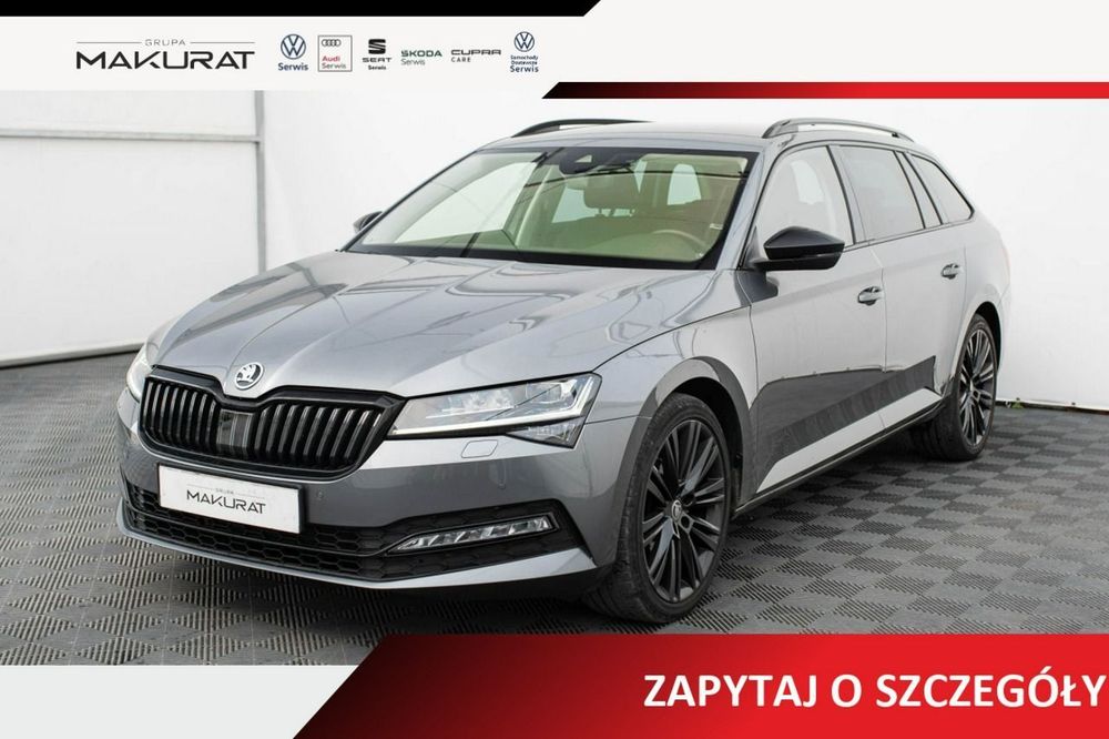 Skoda Superb WD4462R#2.0 TDI Style DSG Podgrz.f I szyba LED K.cof Salon PL VAT23%