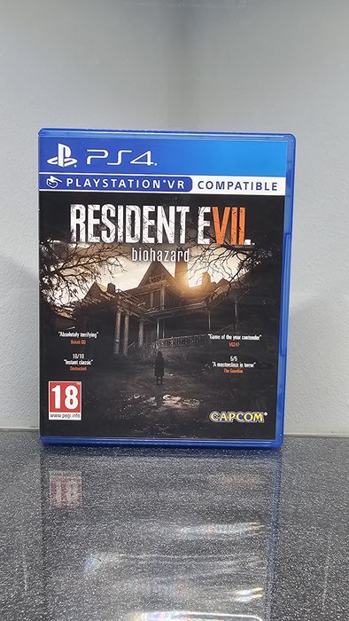 Resident Evil VII Biohazard PS4 PS5 PlayStation 4 5 7 Biohazard VR