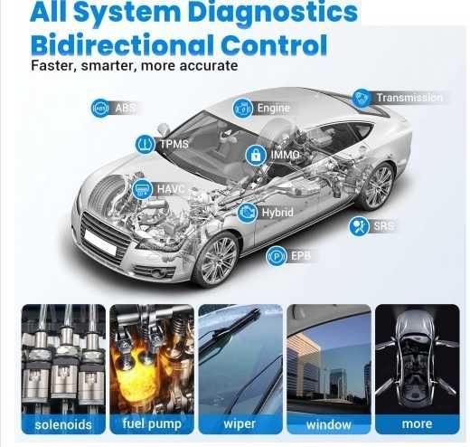 XTOOL D9 PRO Máquina de diagnóstico reprogramação ecu