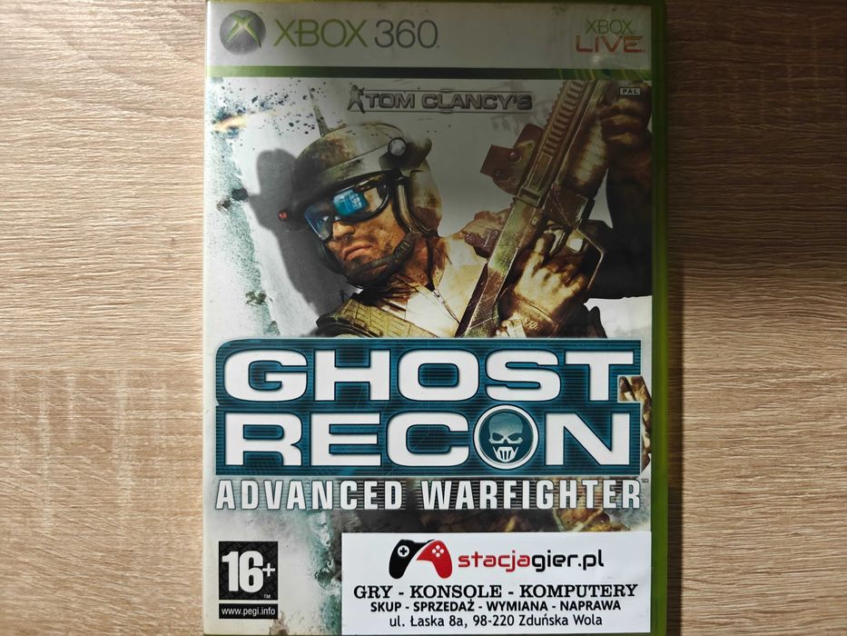 Ghost Recon Advanced Warfighter Xbox 360 One