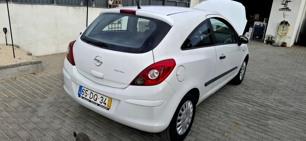 Opel corsa Van 1.3 cdti