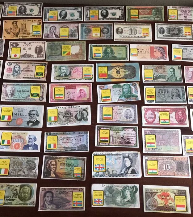 Notas de coleção Mundial