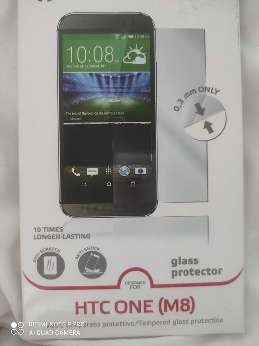 Szkło hartowane do HTC One M8